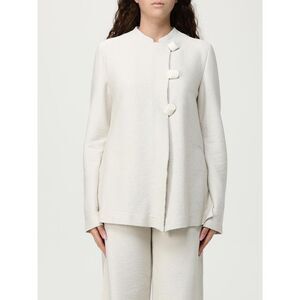 Emporio Armani Blazer Woman Yellow Cream